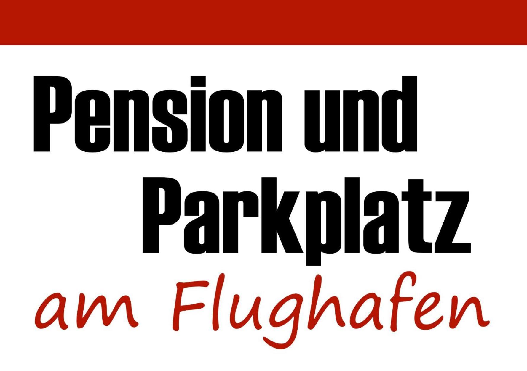 Pension Flughafen Leipzig Freiroda Extérieur photo