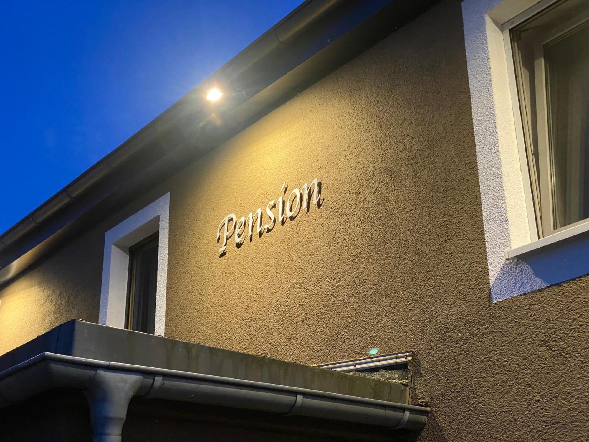 Pension Flughafen Leipzig Freiroda Extérieur photo